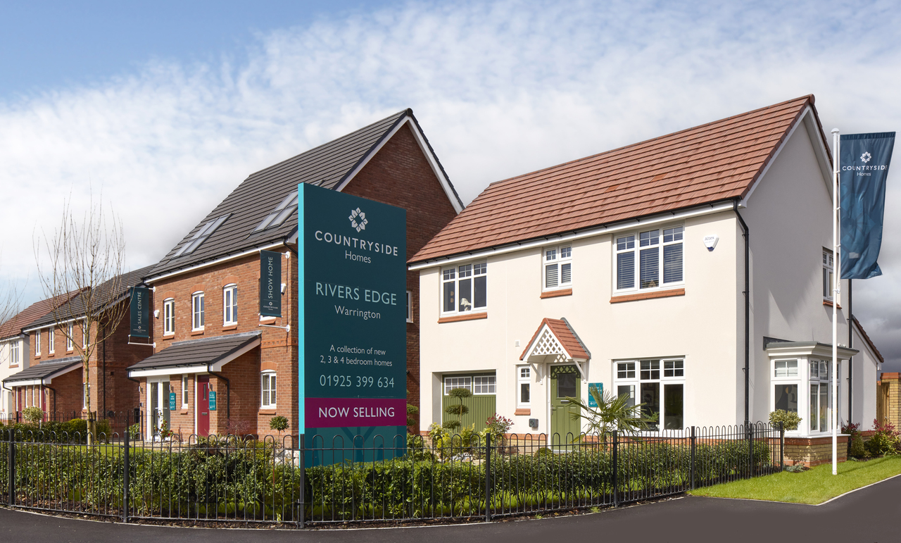 Rivers Edge New Build Homes in Warrington for Sale, New Houses